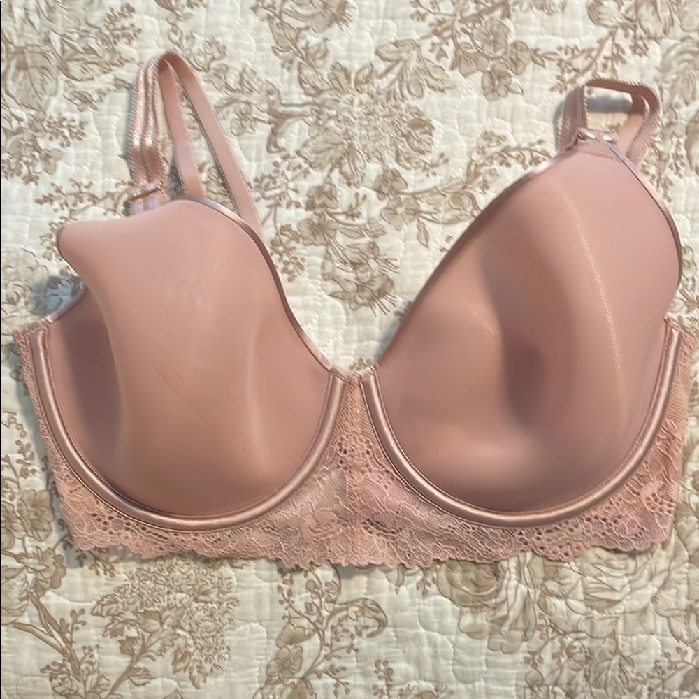 Sofia by Sofia Vergara Pink Underwire Bra Intimates